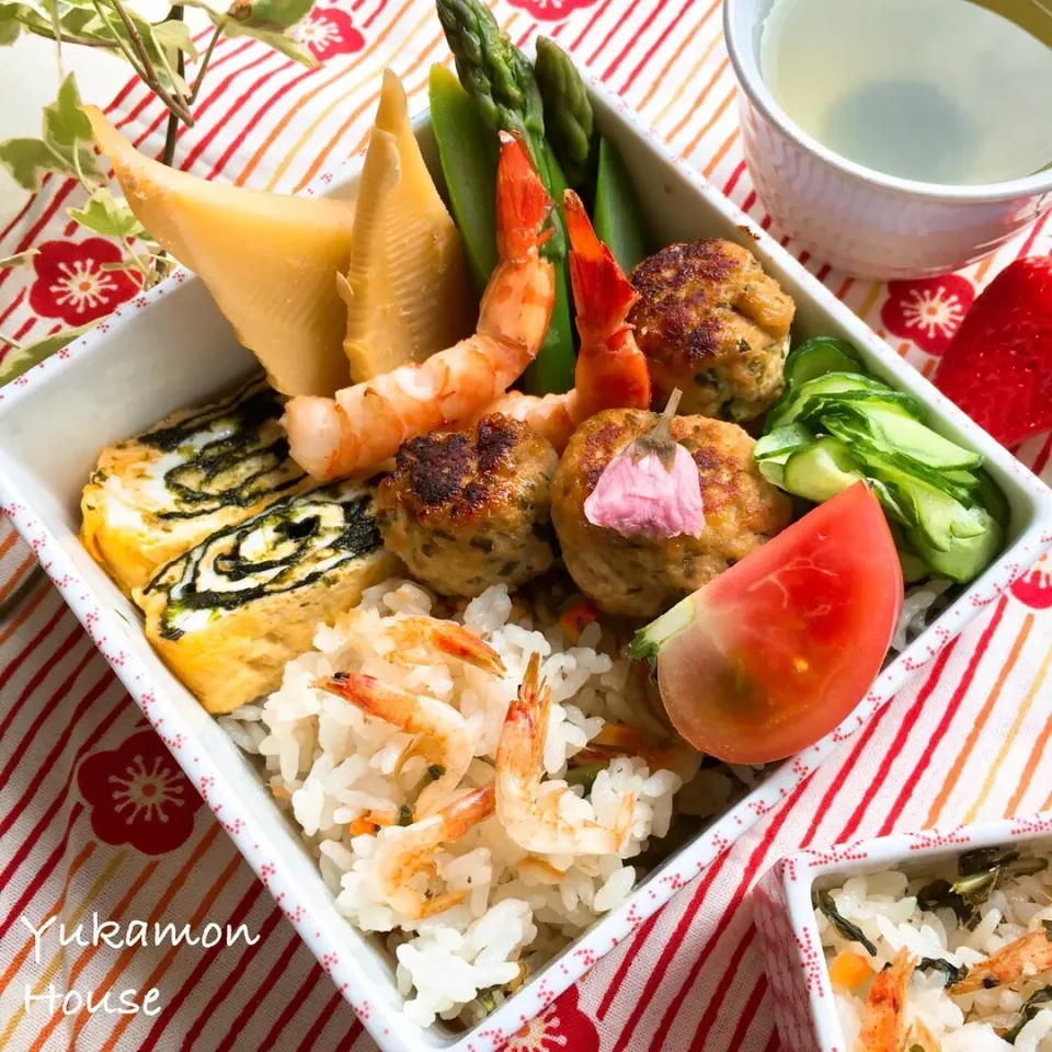 Snapdishの料理写真:お花見弁当|ゆかモンさん