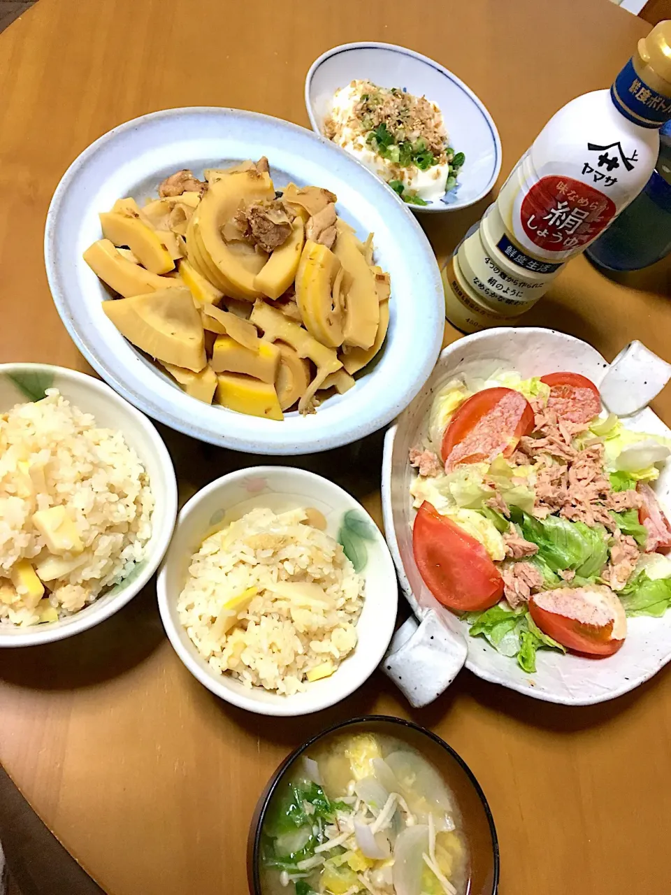 Snapdishの料理写真:またまた筍掘って来たど〜〜(σ'ω')σ☆|さくたえさん