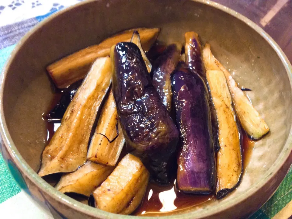 茄子の🍆揚げ物😋|アライさんさん