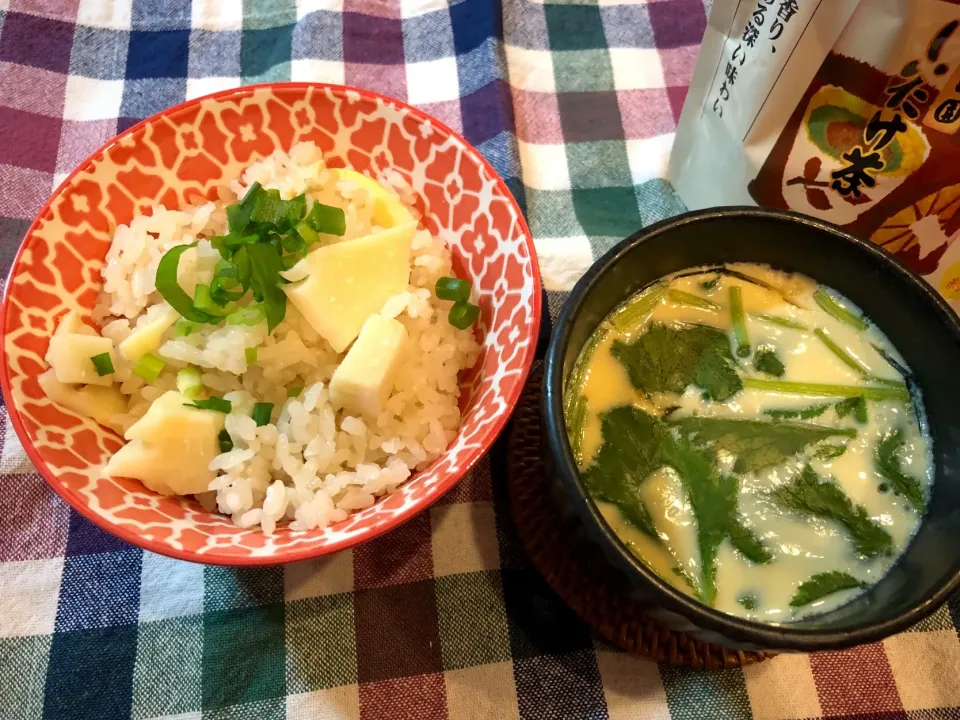 たけのこご飯&茶碗蒸し|はるここさん