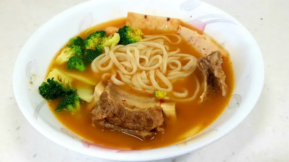 beef short rib noodle soup|steven z.y.さん