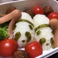 Snapdishの料理写真:パンダ弁当！