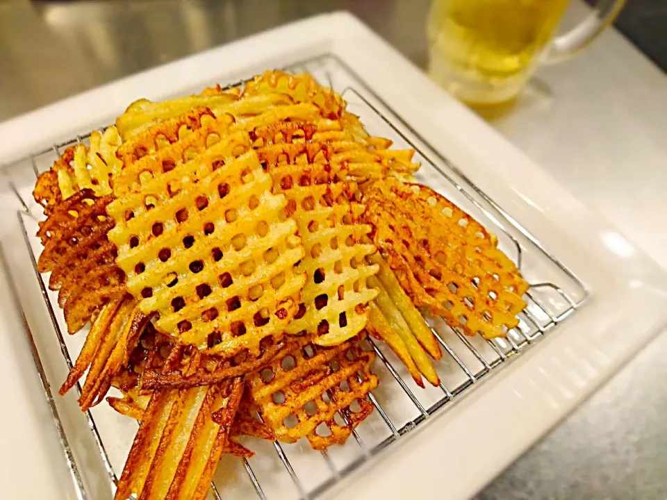 ポテトチップスは、手作りが美味しい♡|yokoさん