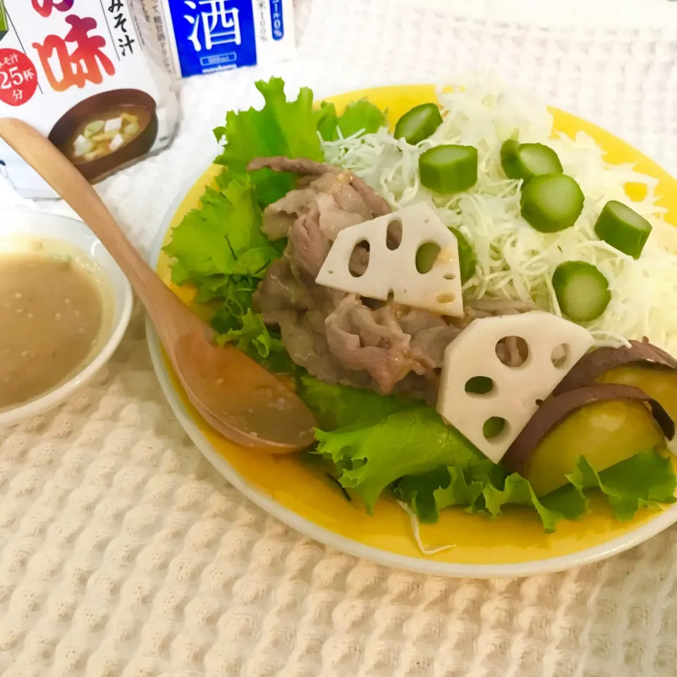 Nahoさんの料理 甘酒×味噌の万能タレ #ドレッシング|naho_nonaさん