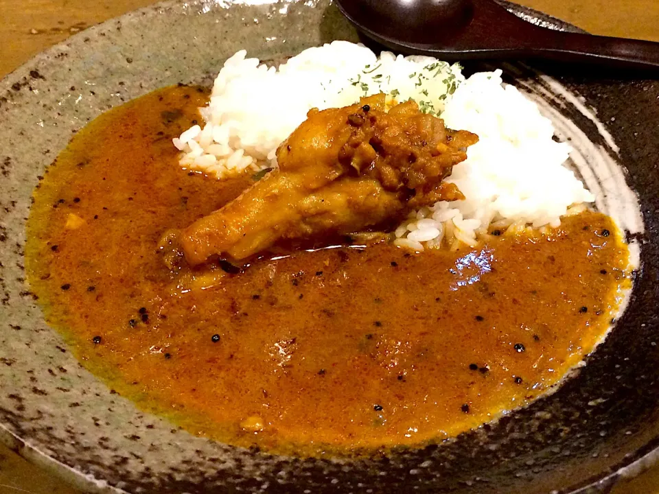 南インド風カレー ハーフ|マユマユさん