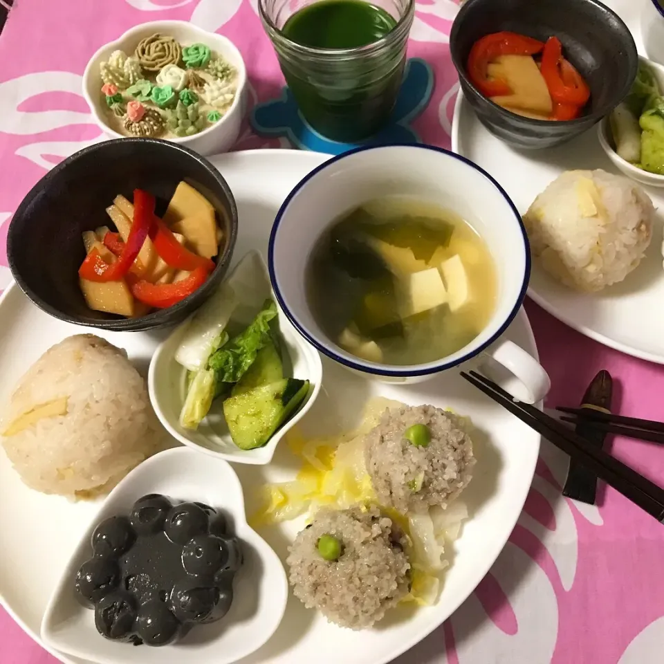 筍コースワンプレート晩御飯💓|noeさん