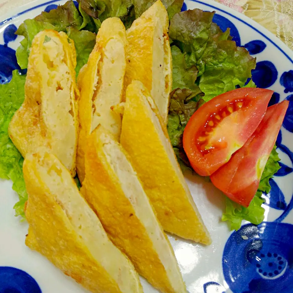 たえの料理　ツナとポテトのお揚げ焼き|たえさん