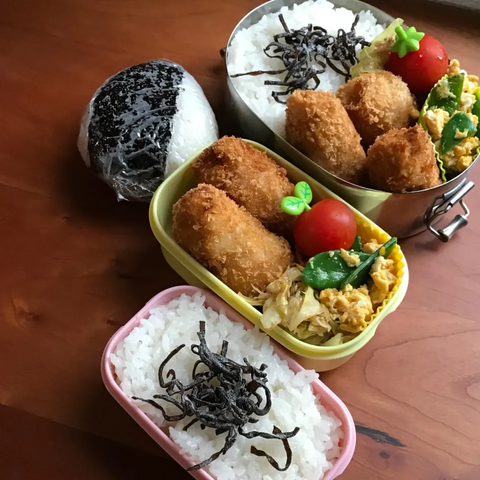 Snapdishの料理写真:お弁当🍱18.4.19|Lilyさん