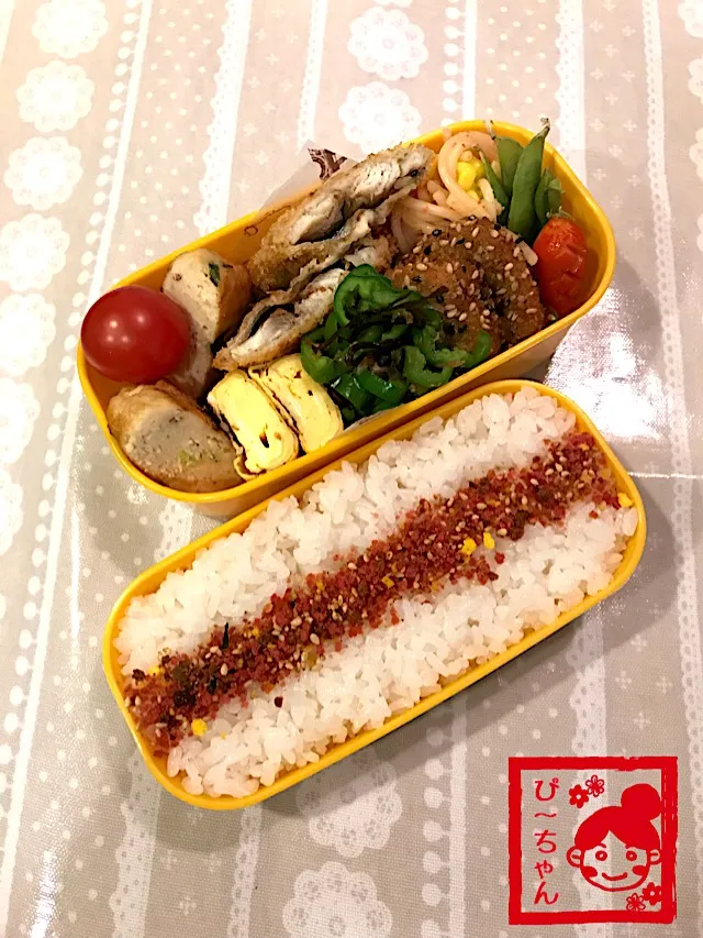 次女☆高校生弁当😊172日目|☆ぴ〜ちゃん☆さん