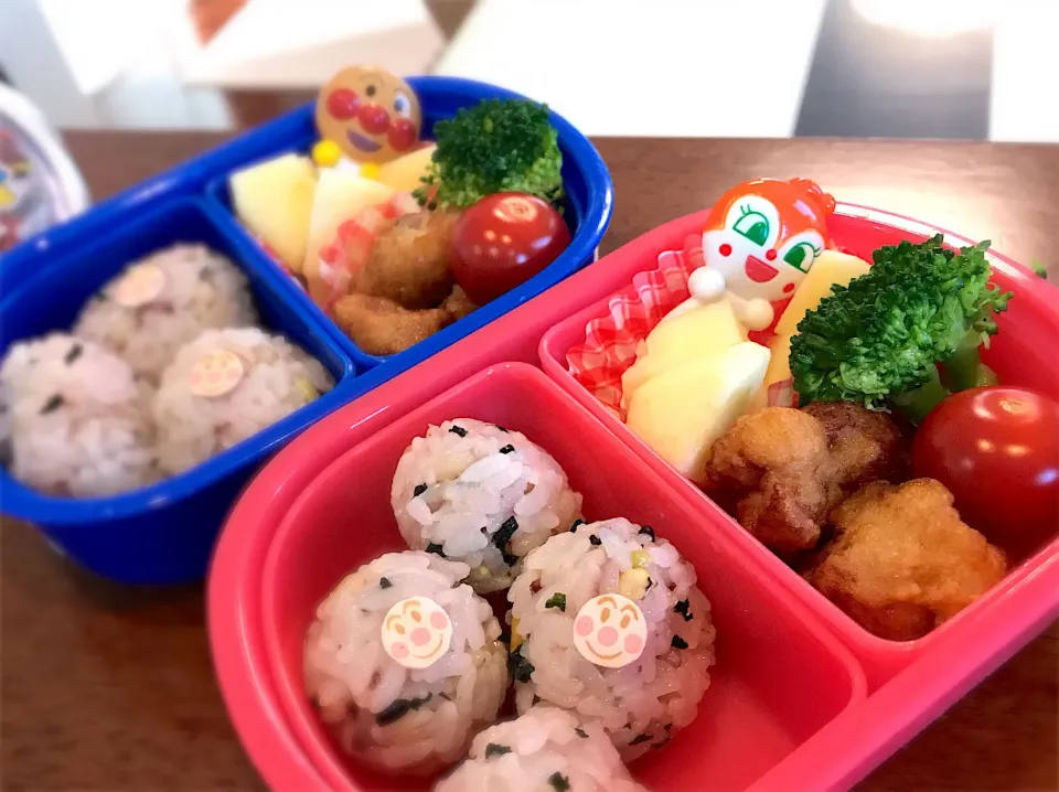 年少さん初めてのお弁当|HAPPYさん