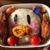 Snapdishの料理写真:ツムツムドナルド！！|独心さん