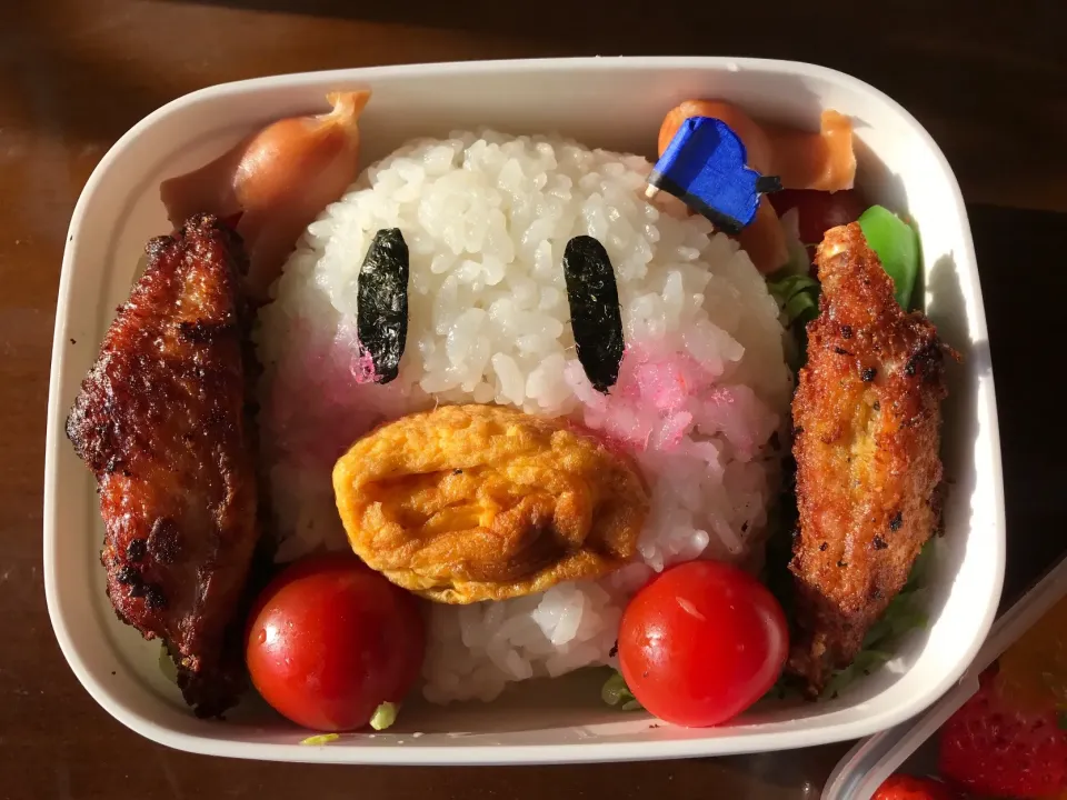 Snapdishの料理写真:ツムツムドナルド！！|独心さん