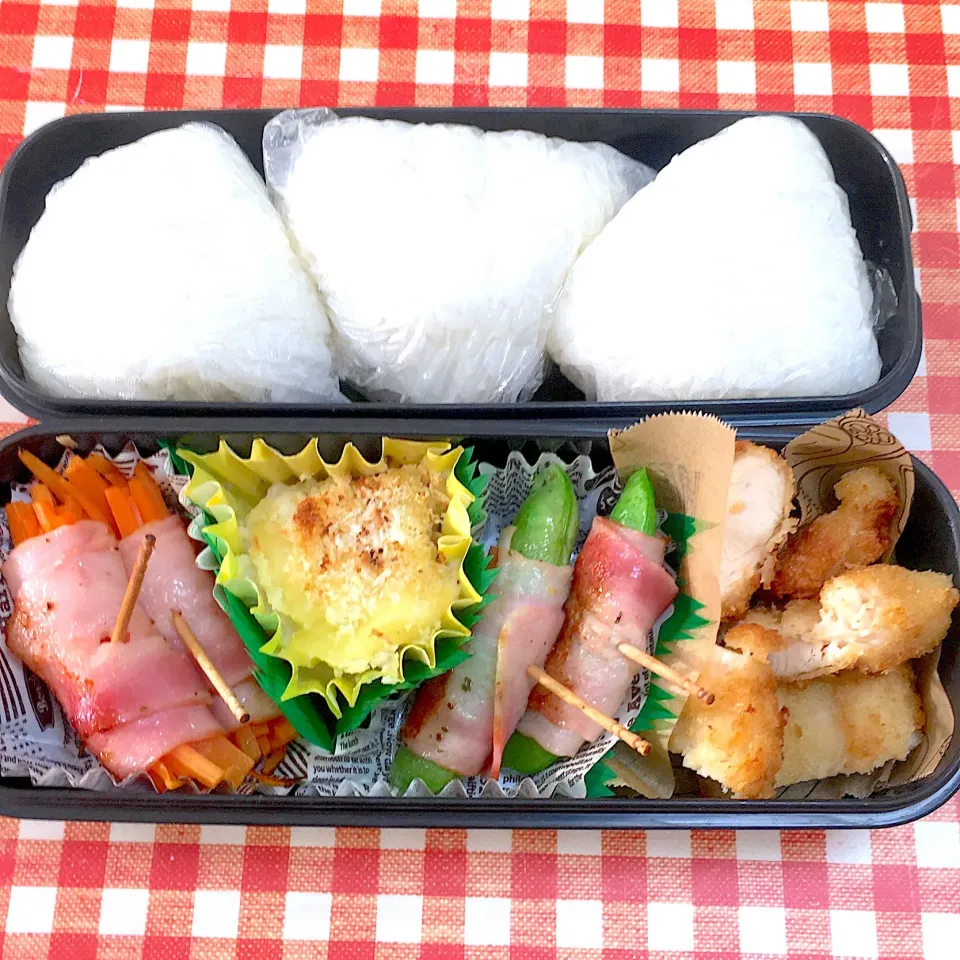 息子のお弁当|keitakumamaさん