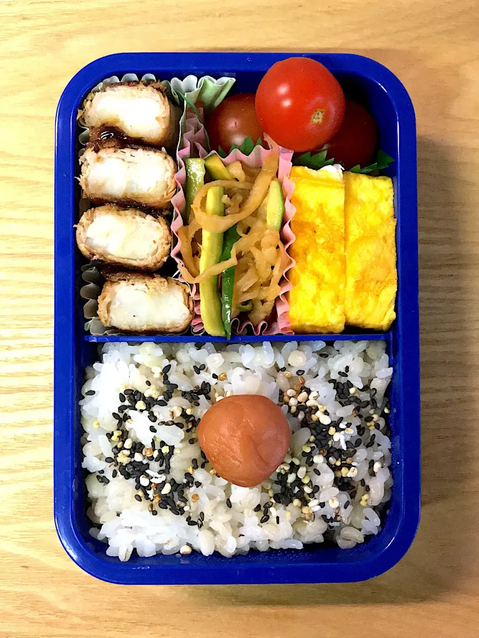 娘用 お弁当(9)|トモさん