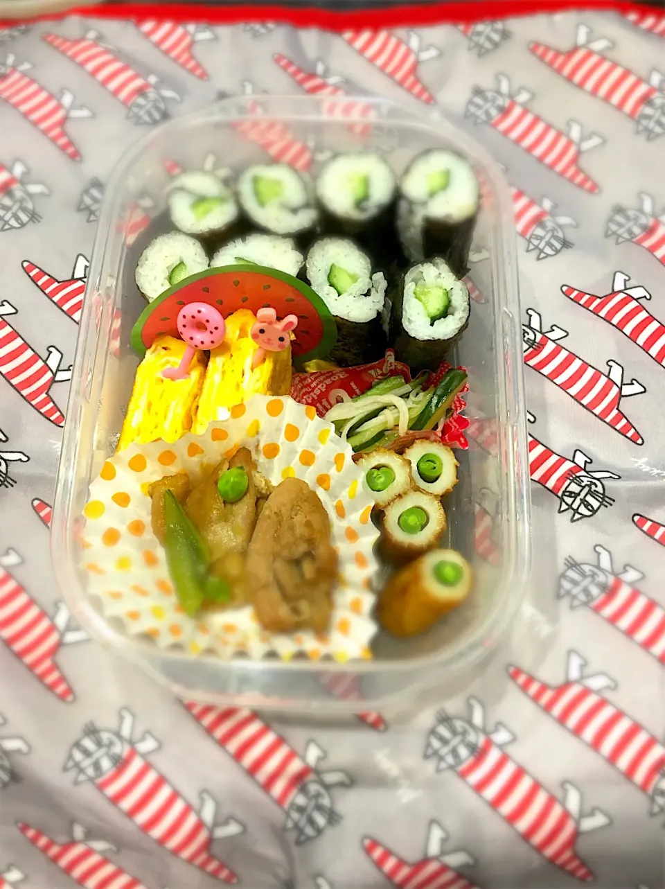 遠足弁当|リさまさん