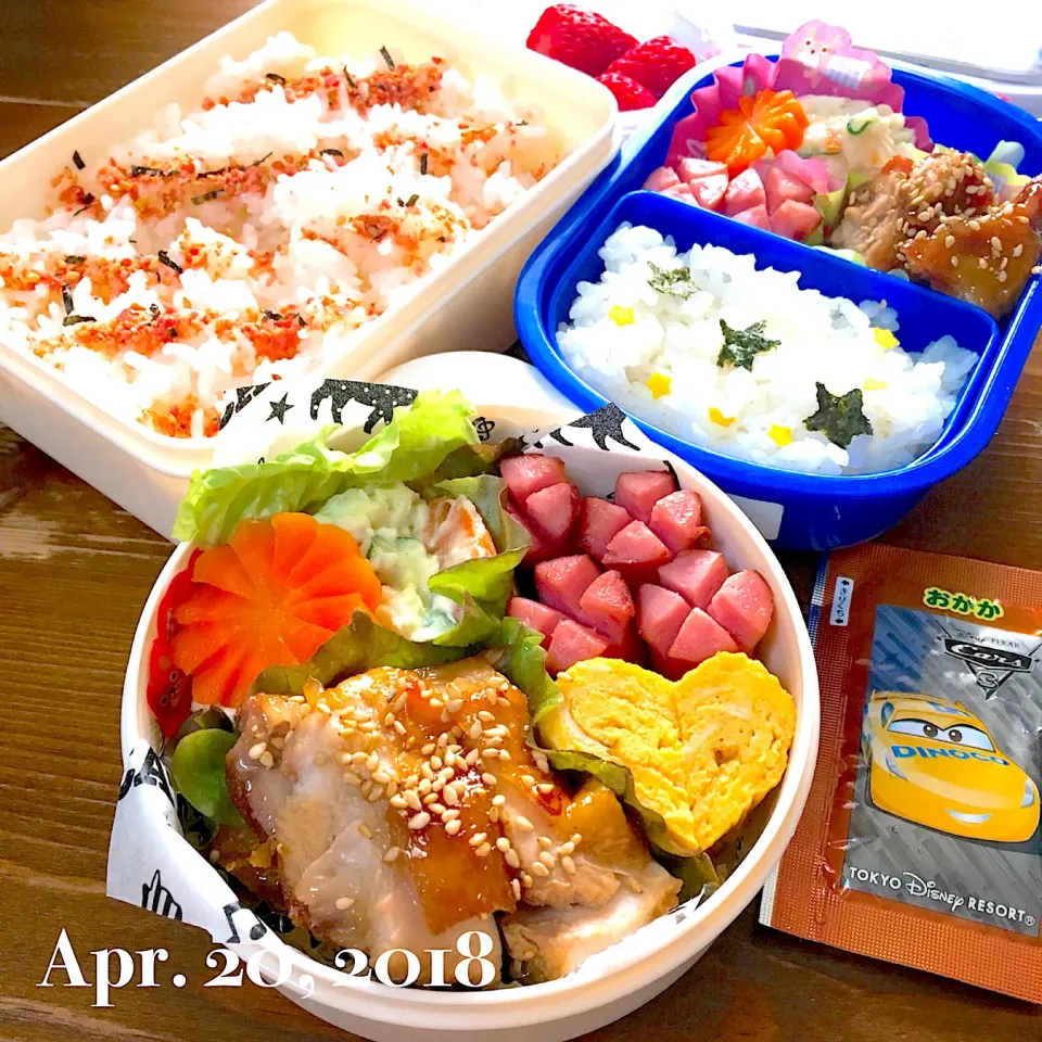 年少さん弁当
女子弁  #お弁当  #女子 #幼稚園 #男子|ヒロさん