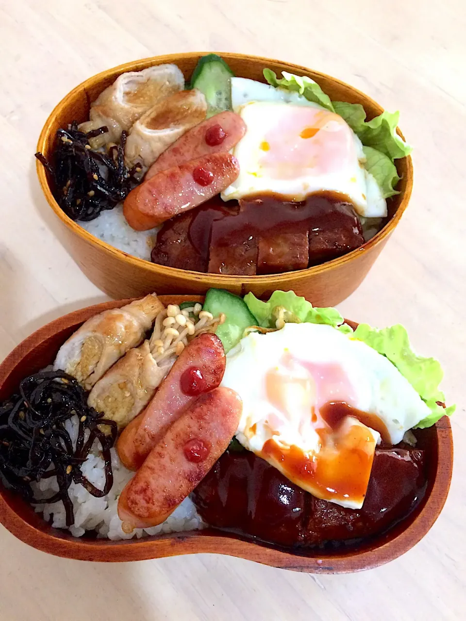 今日の男子弁当🍱 2018年4/20|Booパパさん