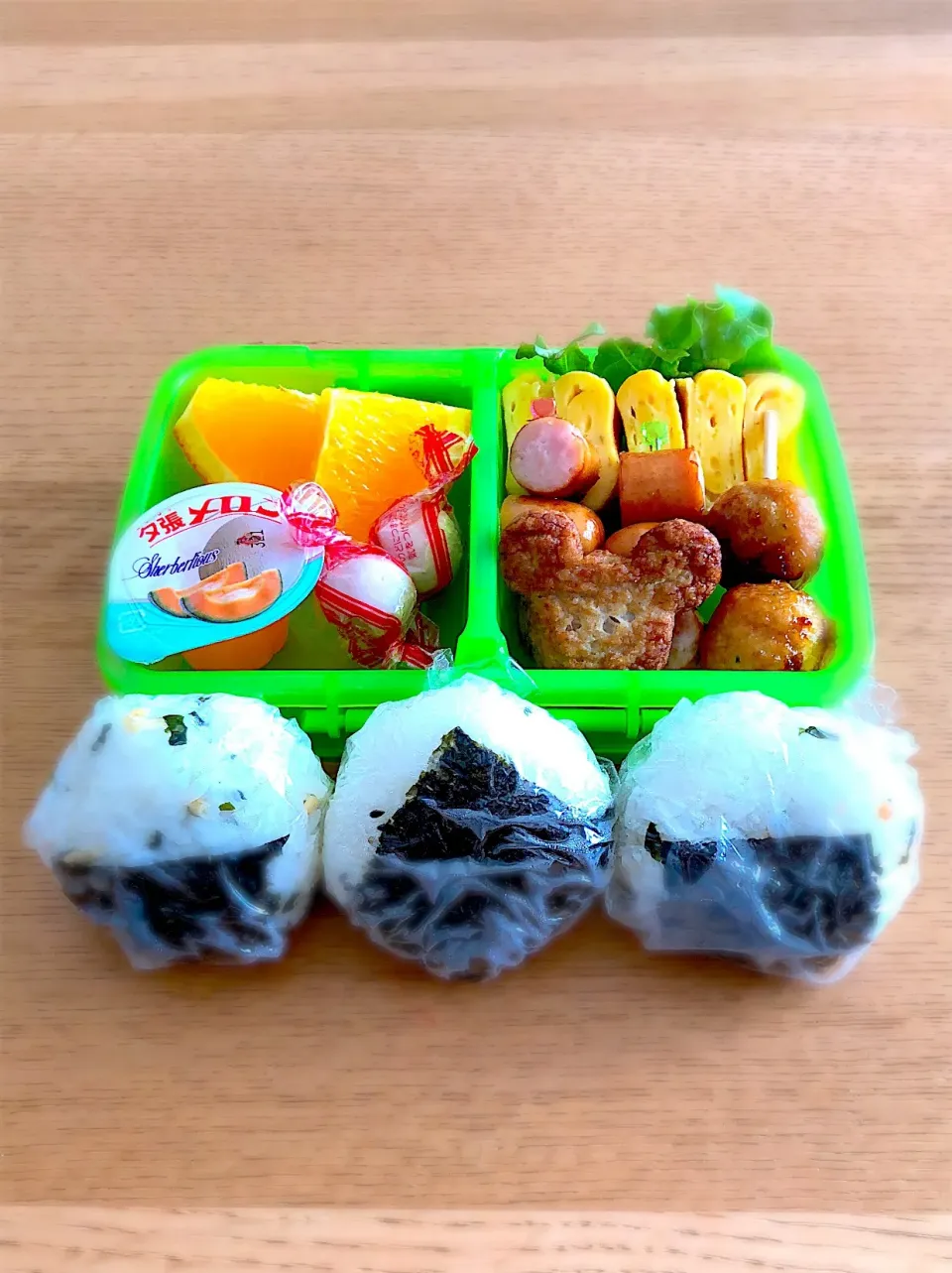 弟弁当＊年少🌷お初弁当🍙|danharuさん