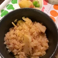 たけのこご飯|まはろさん