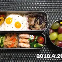 Snapdishの料理写真:女子高生お弁当|ちえちゃんさん