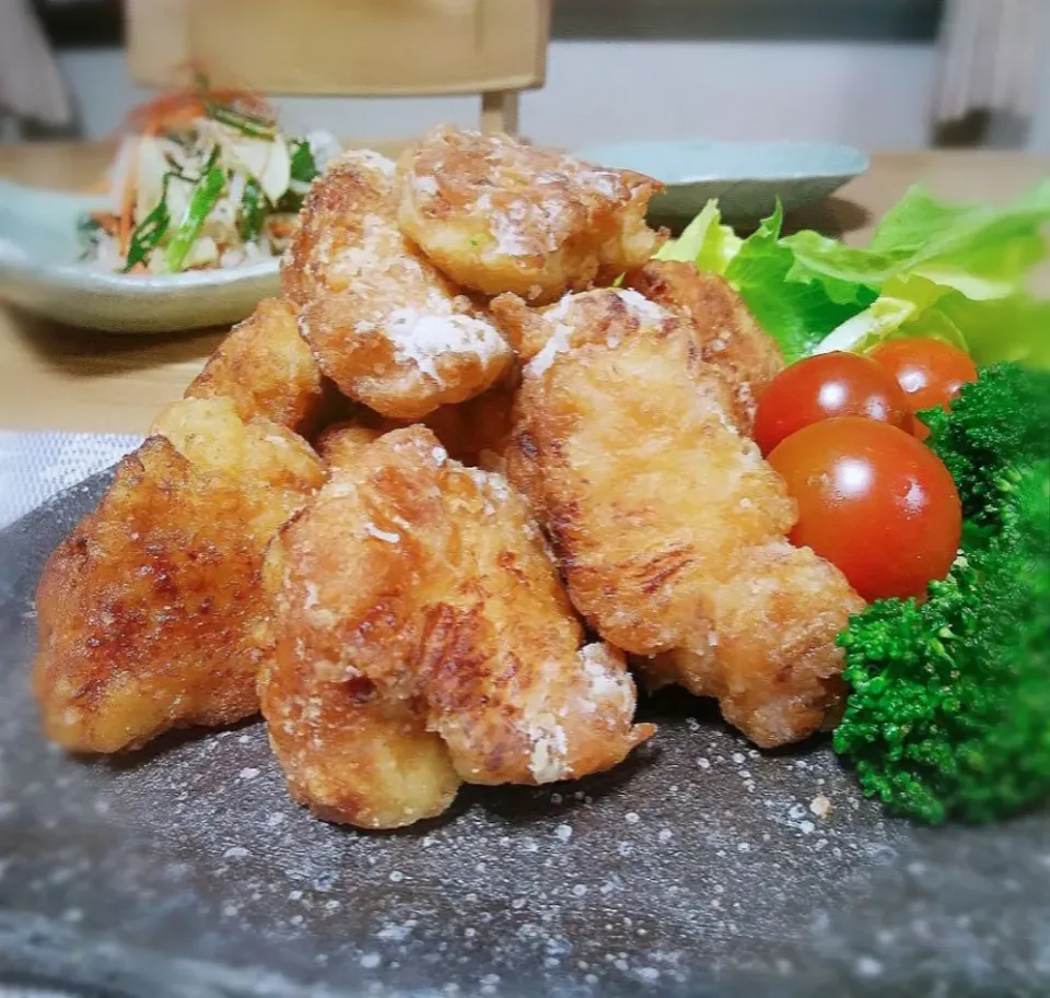 咲きちゃんさんのうちの ザンギ🐔 （鶏のから揚げ）|sakurakoさん