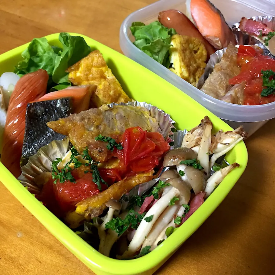 Snapdishの料理写真:今日の俺弁当！|沖縄「ピロピロ」ライフさん