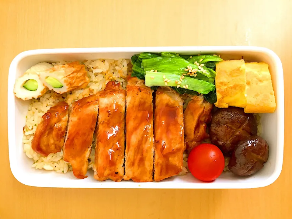 トンテキ弁当|りりさん