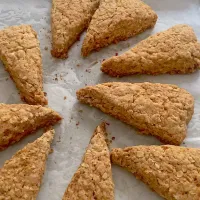 Oatmeal scones|linda lauさん