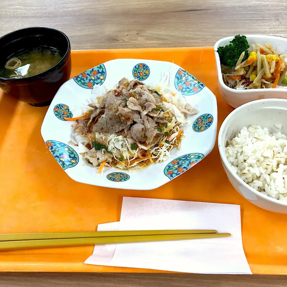 豚肉と野菜のしゃぶしゃぶ風*\(^o^)/*|すかラインさん