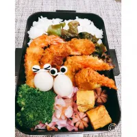 えびふらい🍤弁当|sayaka💋さん