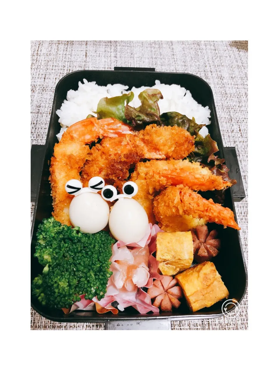 えびふらい🍤弁当|sayaka💋さん