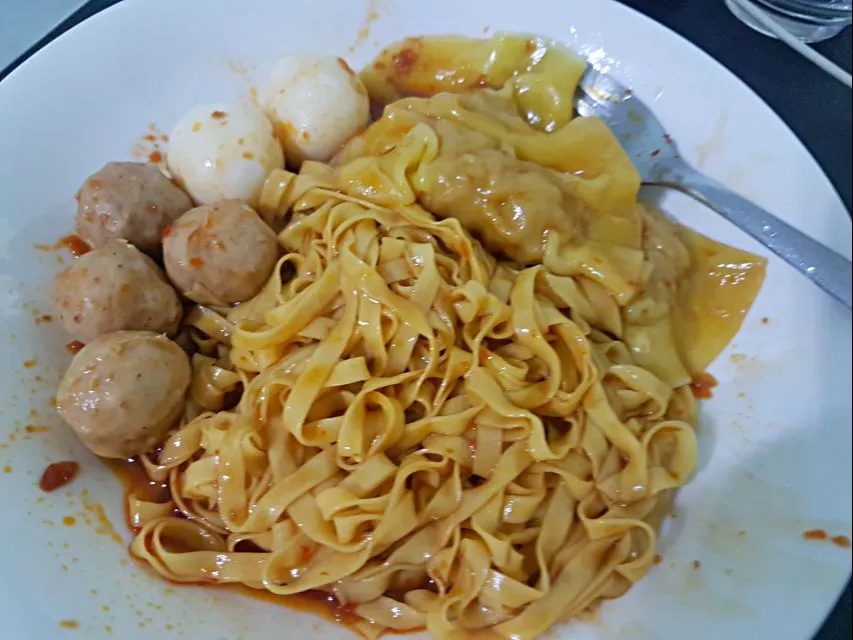 Mee pok dry 😋😍😘|🌷lynnlicious🌷さん