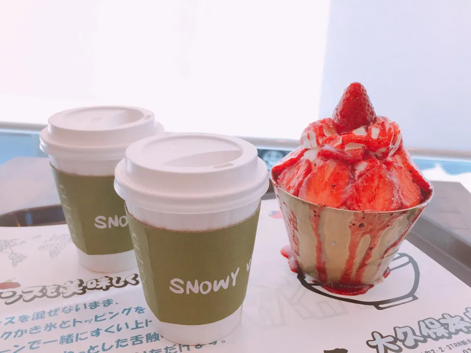 ベリーベリーピンス🍓❤️🍧@Snowy village|K.Sさん