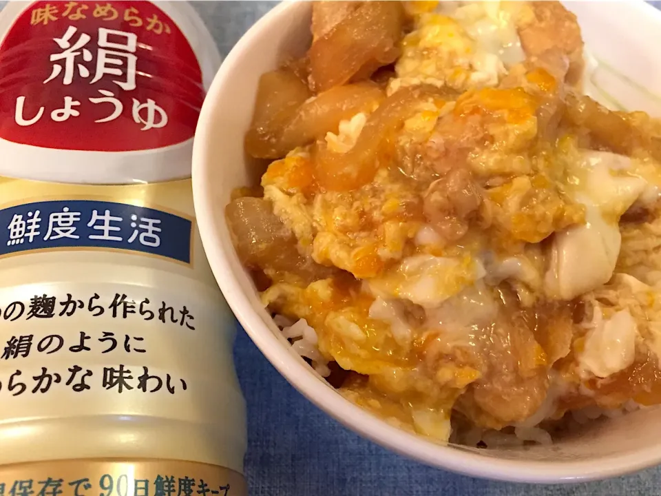 使ってみた！ヤマサ絹！しょうゆで親子丼|cantabileさん