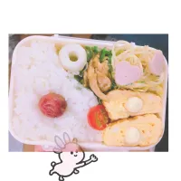 Snapdishの料理写真:ぱぱのお弁当|ゆの。さん