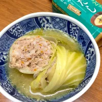 Snapdishの料理写真:和風ロールキャベツ|cacoteaさん