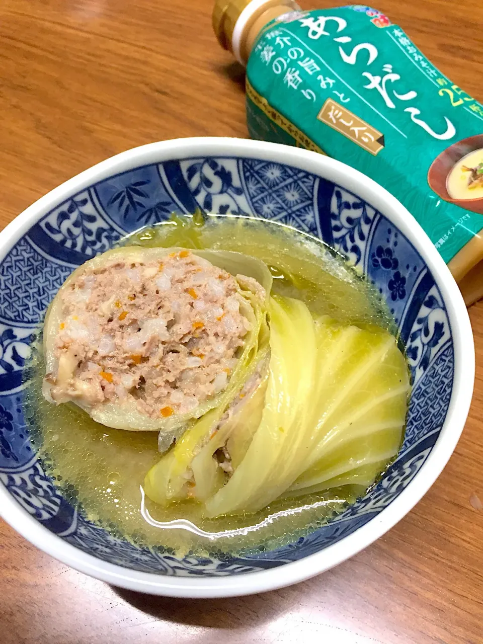 Snapdishの料理写真:和風ロールキャベツ|cacoteaさん