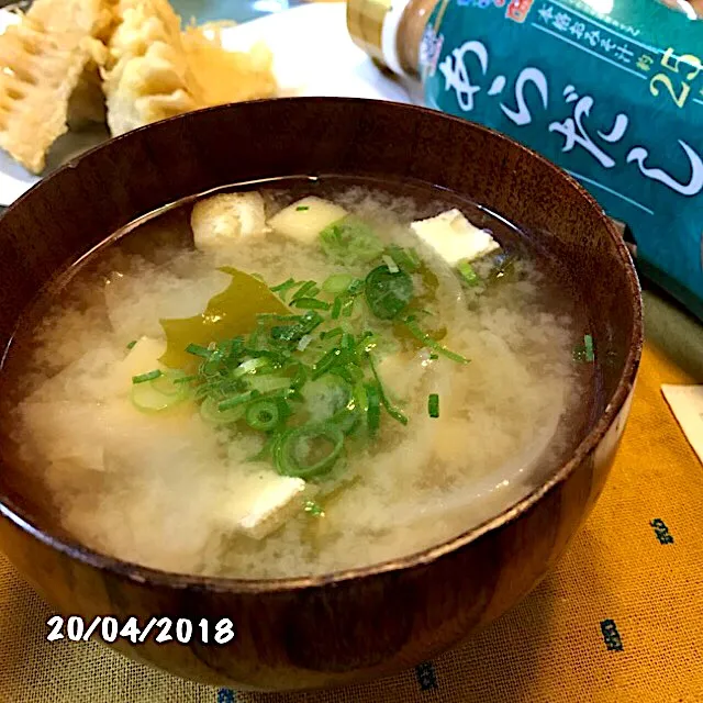 普通のお味噌汁が💕|友さん