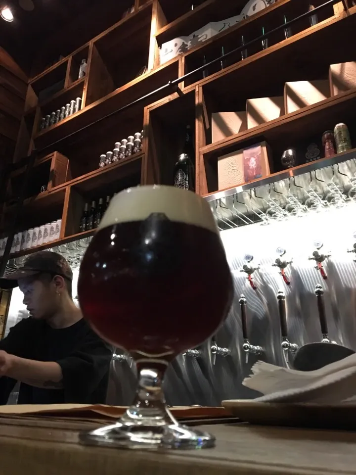 Stone Bourbon Barrel-Aged Arrogant Bastard Ale|PegaOさん