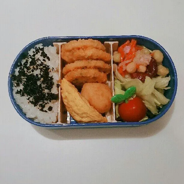 4/21(土)の自分弁当🍱
今日は息子の誕生日😌🎁🎂|ふみぃさん