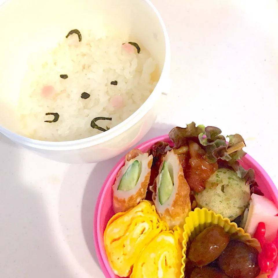 4/21 長女 お弁当🍙|harucaさん