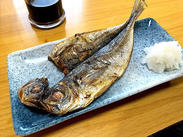 半額 半分頭取れアジの干物|ガク魁‼︎男飯さん