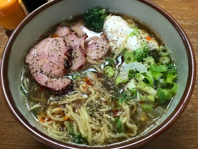 マルちゃん正麺🍜、醤油味❗️ ‹‹\(´ω` ๑ )/››~♪✨|サソリさん