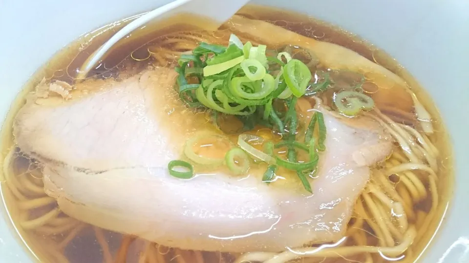 【東京・三ノ輪橋、4/30まで】ラーメン屋 トイ・ボックス の 醤油ラーメン ＠ 第17回人気話題の味紀行 全国味の逸品会 西武百貨店池袋本店18063|大脇さん