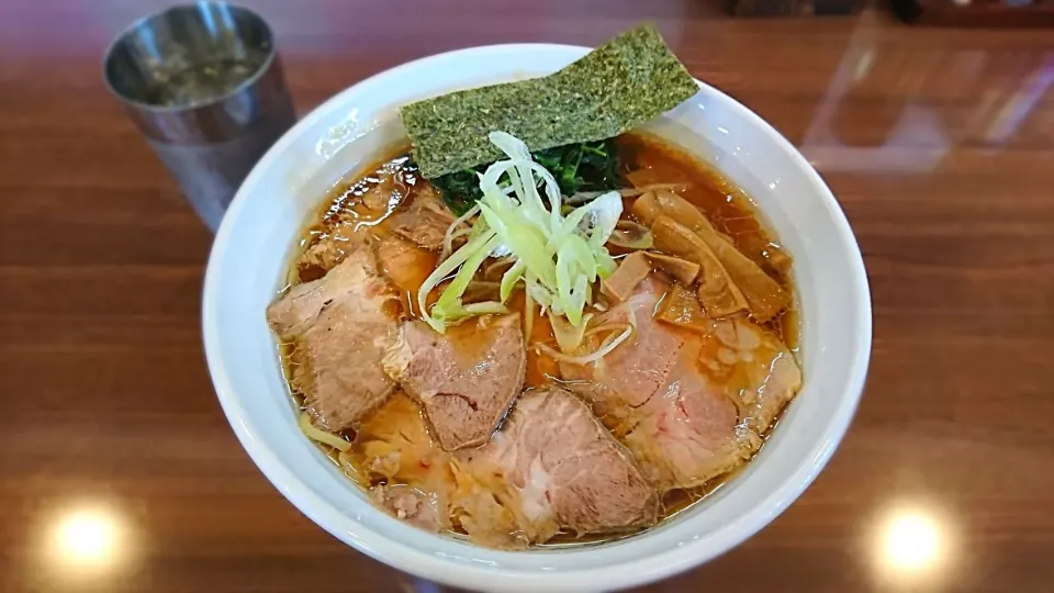 麺や真登 生姜醤油チャーシュー|ミナミ ヒロヤさん