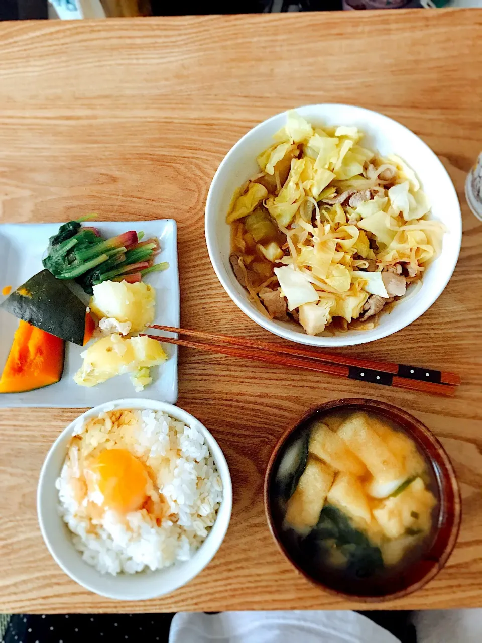 朝兼お昼兼夜ご飯|Ⅶ*さん