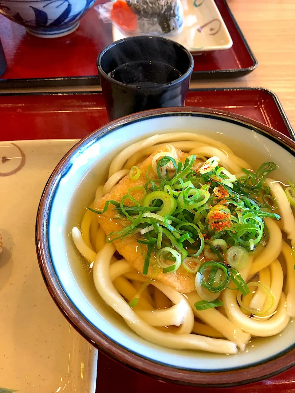 杵屋麦丸  きつねうどん|しのてらさん