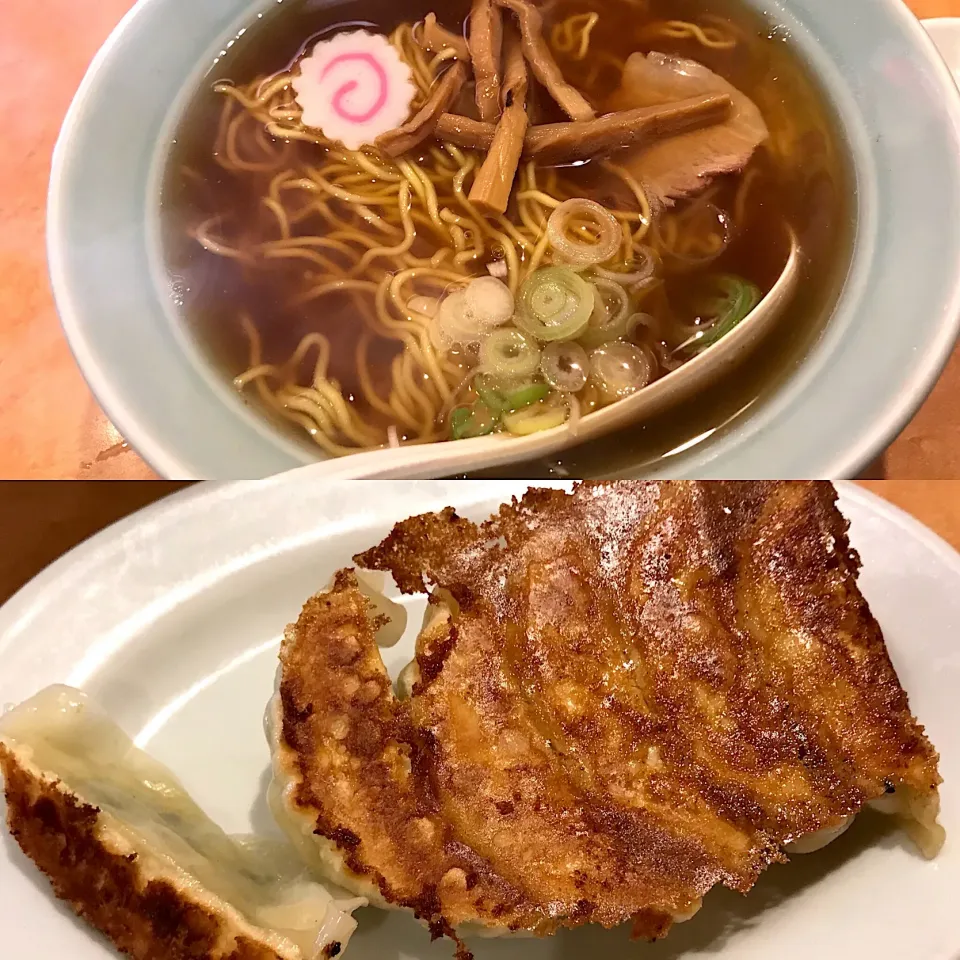 ラーメンと餃子|純さん