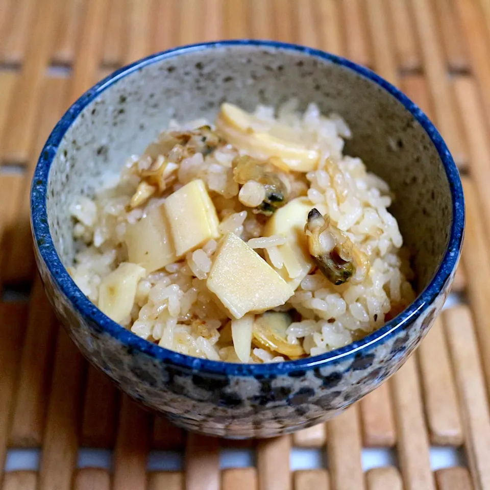 あさりと筍の炊き込みご飯|hiroさん