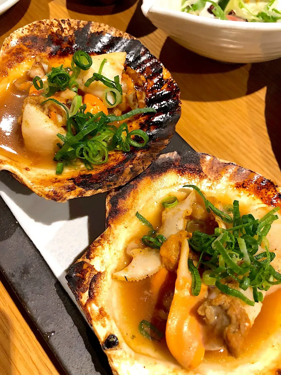 ホタテバター炉端焼き♪#炉端焼き  #おいしい  #北海道気分|ひめカフェさん